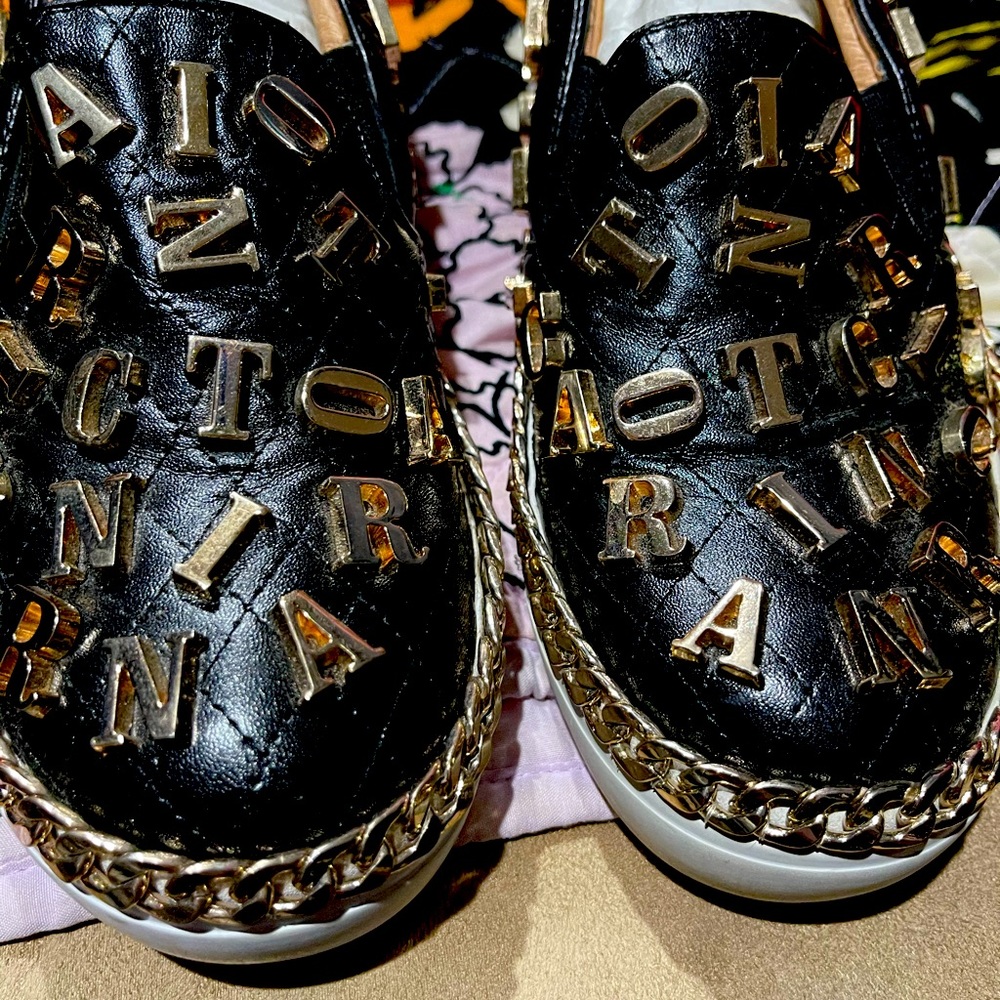 Jeffrey Campbell Slip-sneakers, Size 7.5